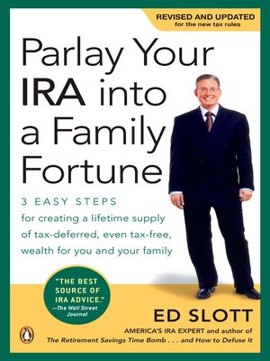 cover image of Parlay Your IRA into a Family Fortune
